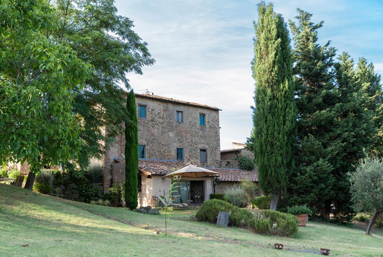 Podere Paglieri Apartments Montespertoli Εξωτερικό φωτογραφία