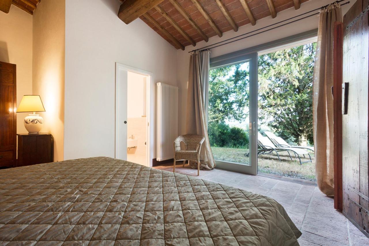 Podere Paglieri Apartments Montespertoli Εξωτερικό φωτογραφία