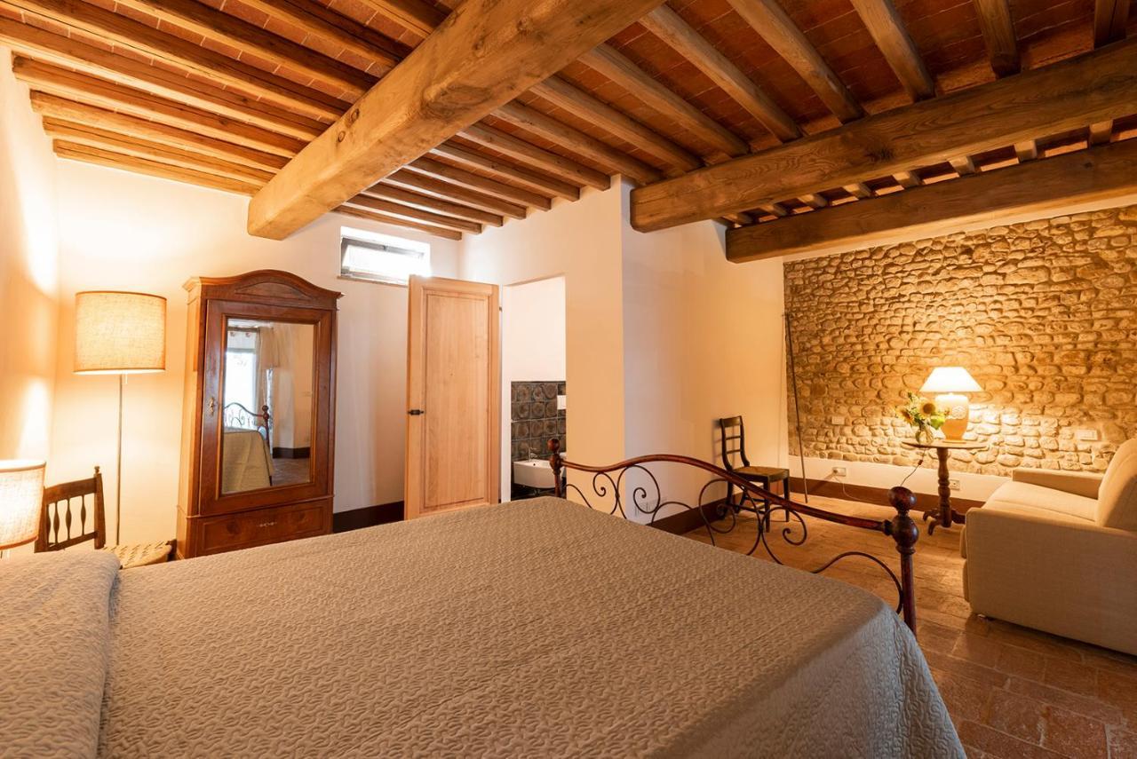 Podere Paglieri Apartments Montespertoli Εξωτερικό φωτογραφία