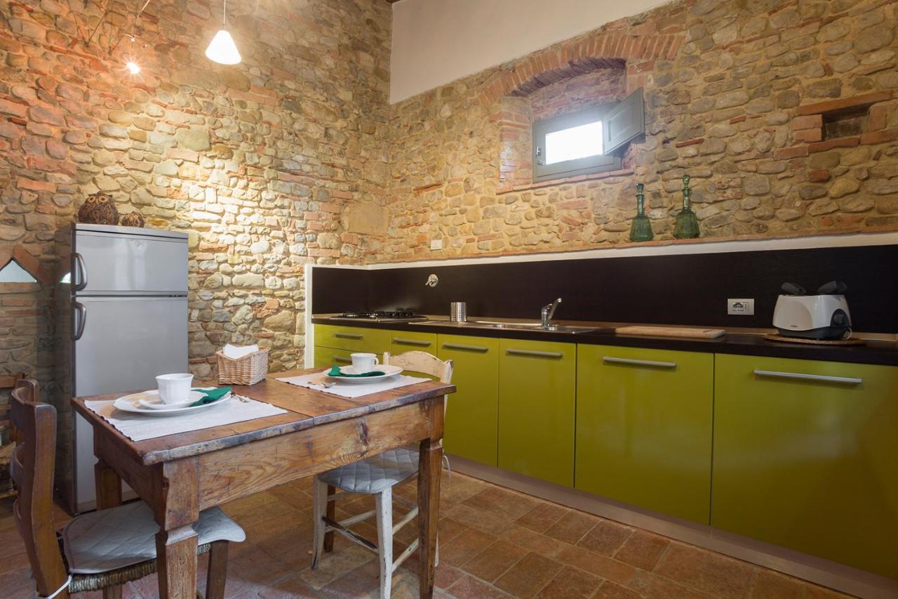 Podere Paglieri Apartments Montespertoli Εξωτερικό φωτογραφία