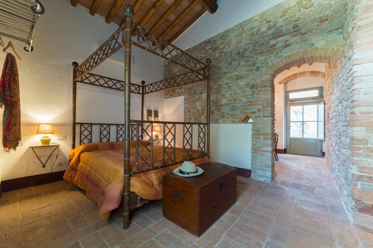 Podere Paglieri Apartments Montespertoli Εξωτερικό φωτογραφία