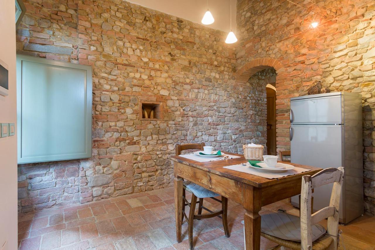 Podere Paglieri Apartments Montespertoli Εξωτερικό φωτογραφία