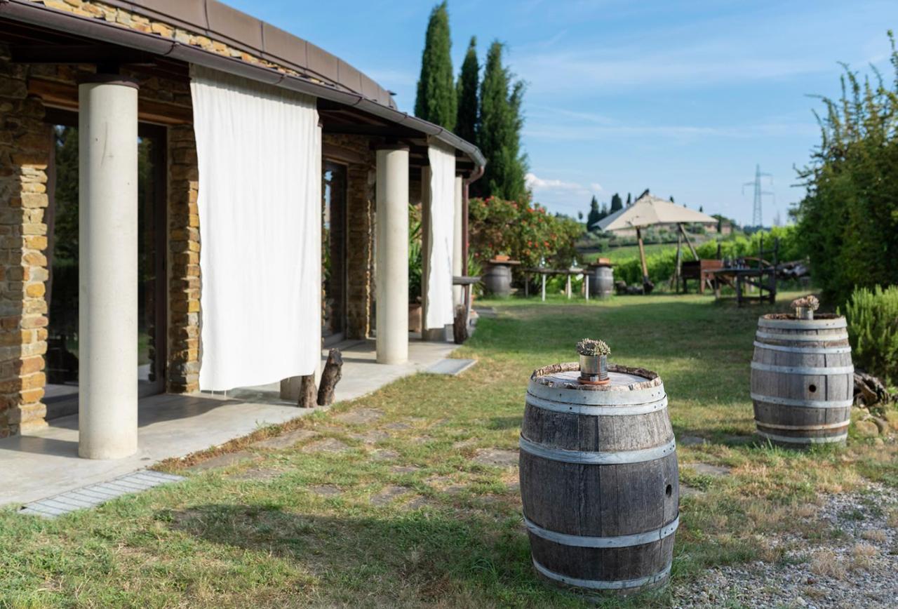 Podere Paglieri Apartments Montespertoli Εξωτερικό φωτογραφία