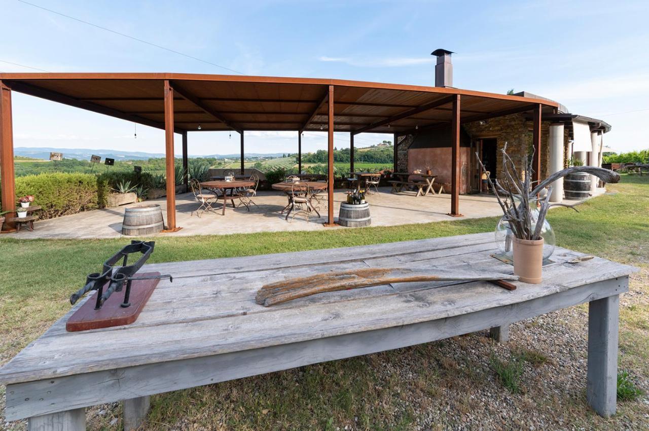 Podere Paglieri Apartments Montespertoli Εξωτερικό φωτογραφία