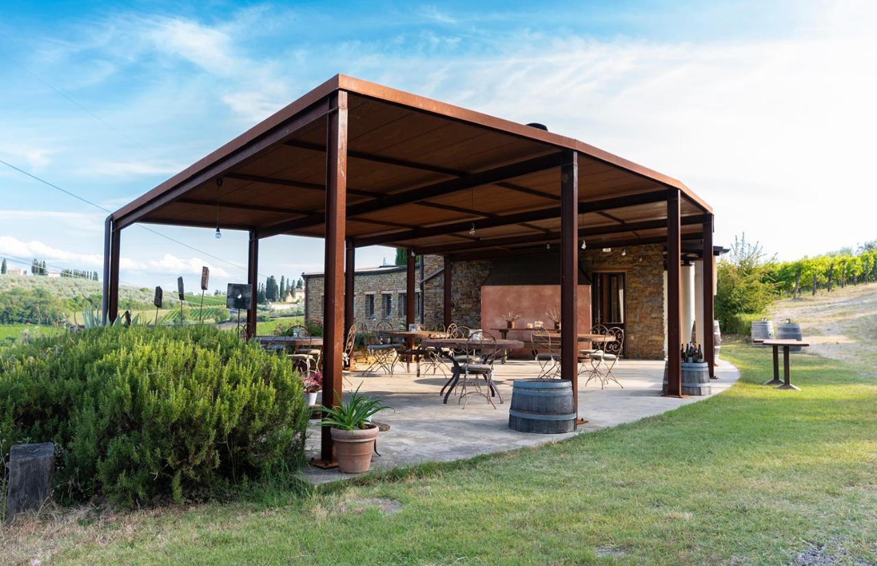 Podere Paglieri Apartments Montespertoli Εξωτερικό φωτογραφία