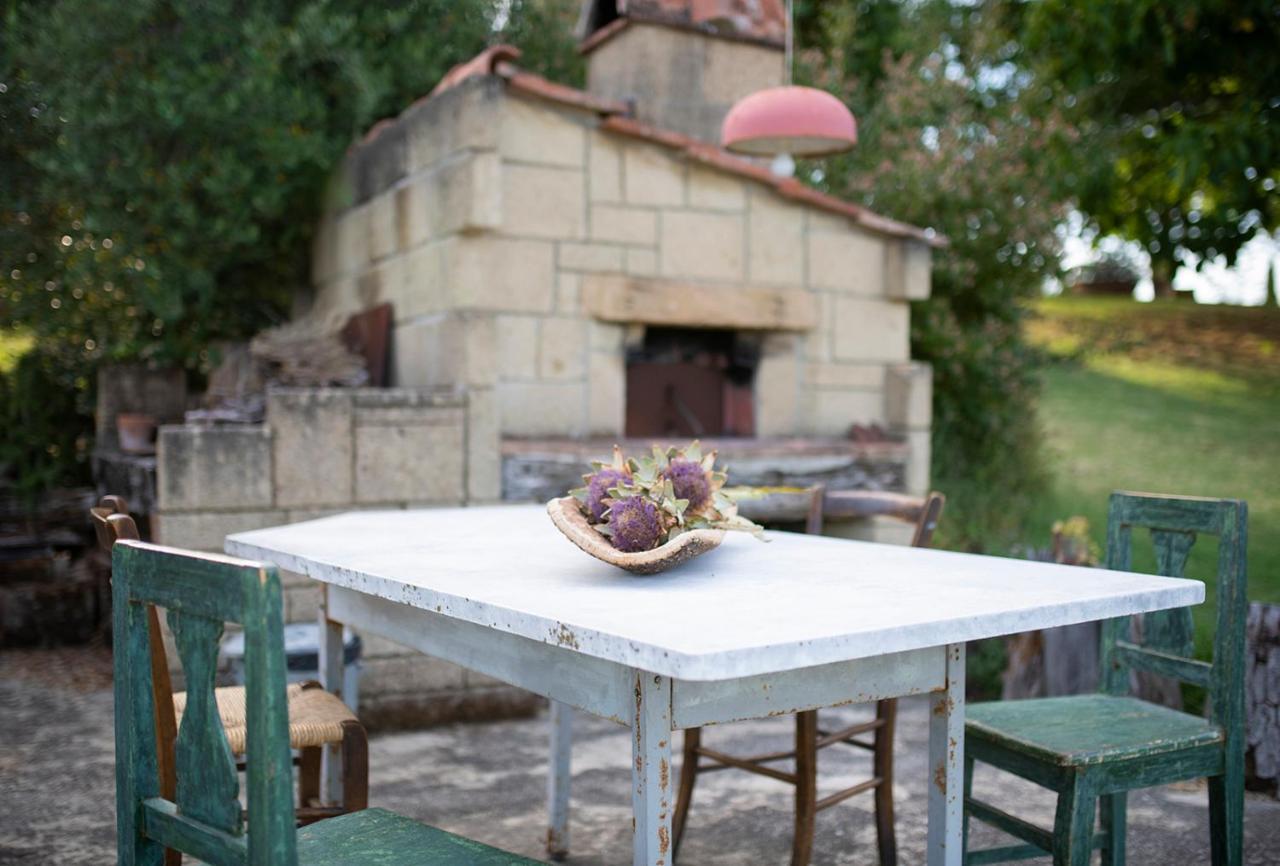 Podere Paglieri Apartments Montespertoli Εξωτερικό φωτογραφία
