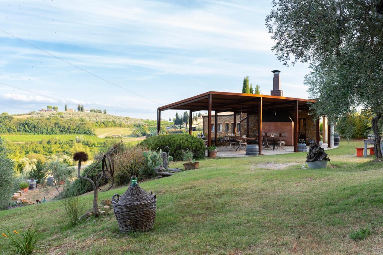 Podere Paglieri Apartments Montespertoli Εξωτερικό φωτογραφία
