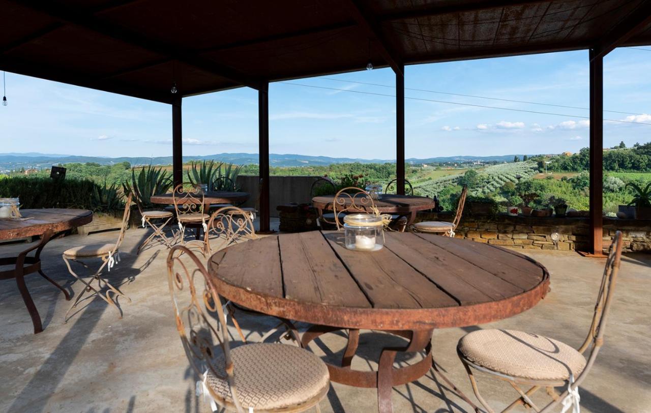 Podere Paglieri Apartments Montespertoli Εξωτερικό φωτογραφία