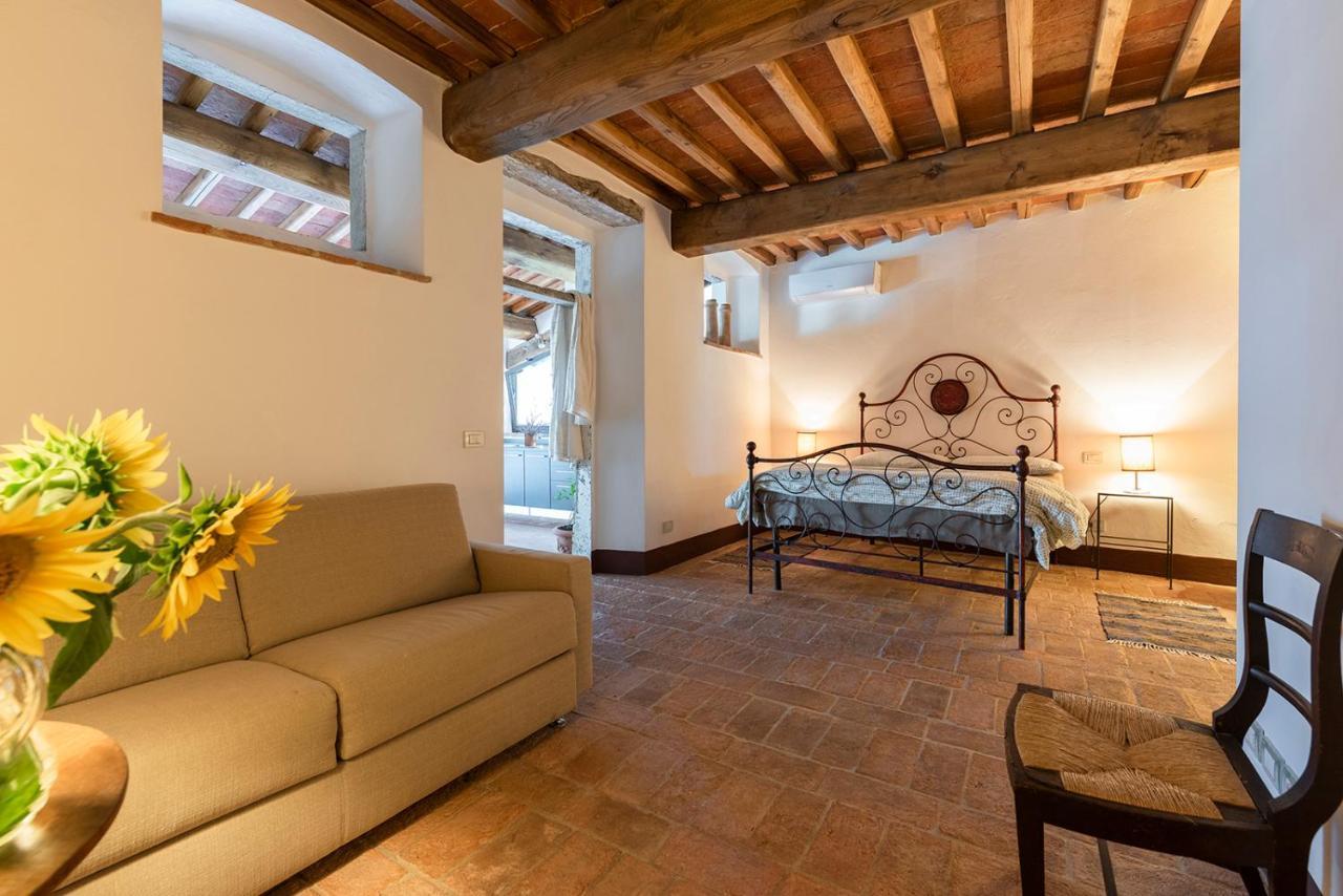 Podere Paglieri Apartments Montespertoli Εξωτερικό φωτογραφία