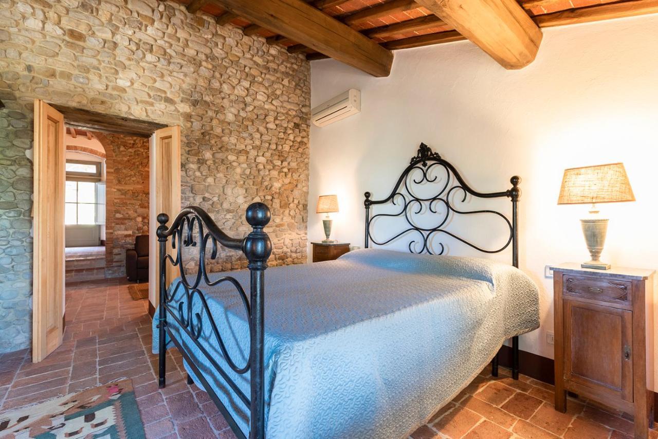 Podere Paglieri Apartments Montespertoli Εξωτερικό φωτογραφία