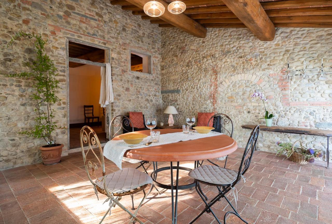 Podere Paglieri Apartments Montespertoli Εξωτερικό φωτογραφία
