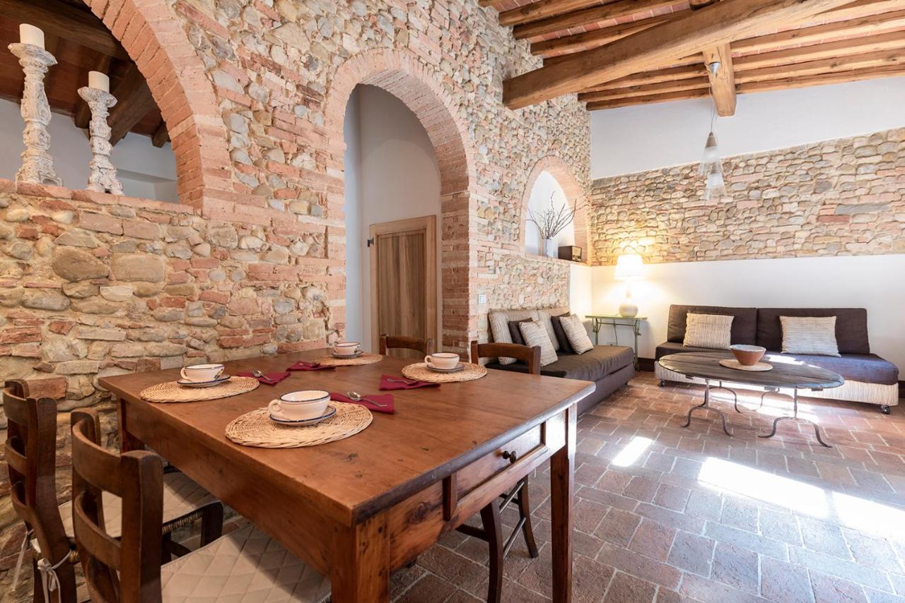 Podere Paglieri Apartments Montespertoli Εξωτερικό φωτογραφία