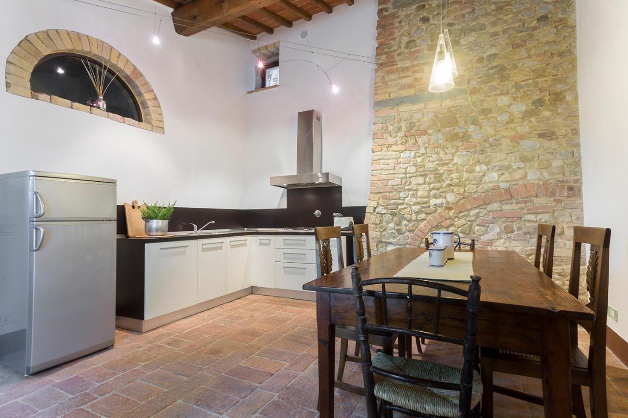 Podere Paglieri Apartments Montespertoli Εξωτερικό φωτογραφία