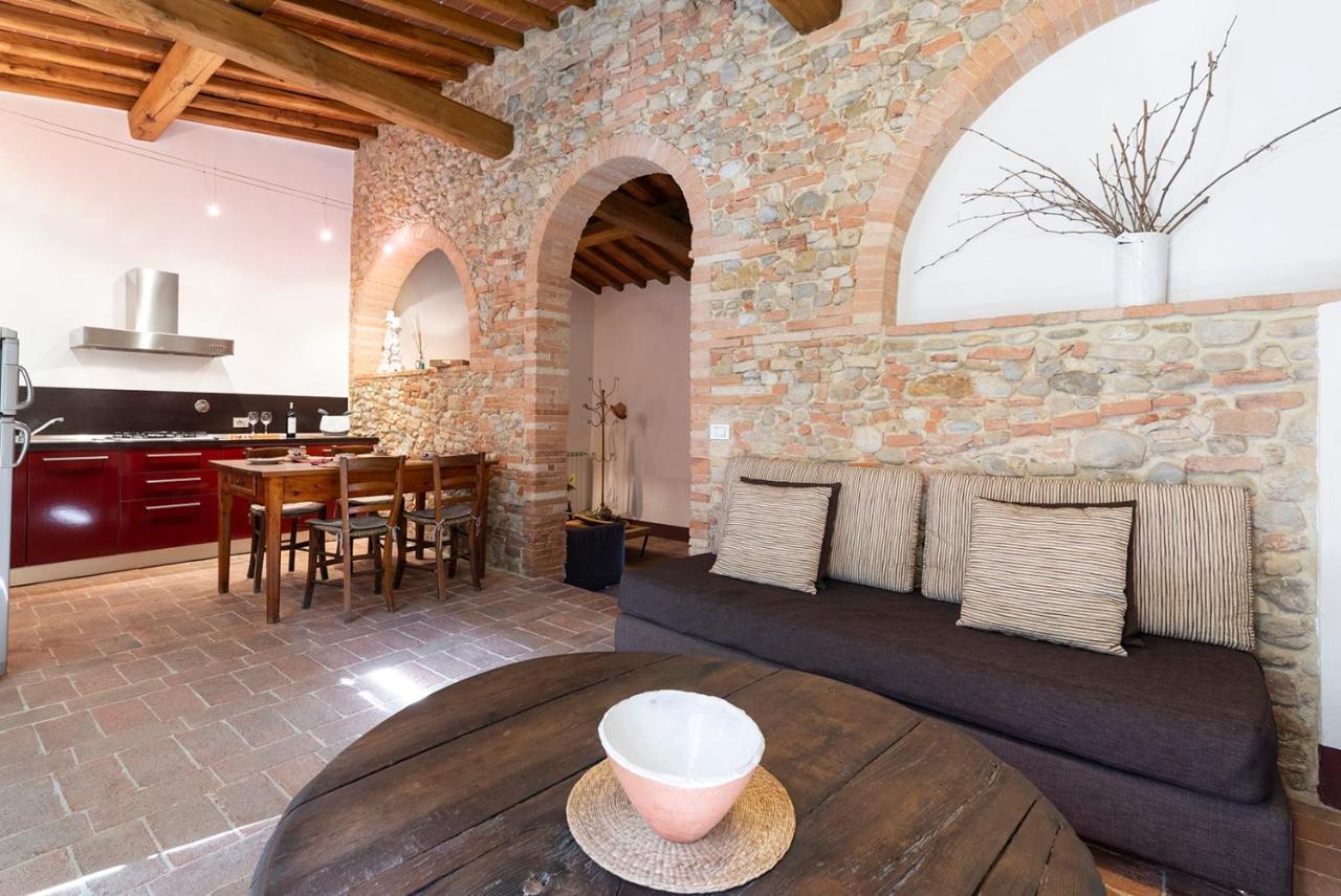 Podere Paglieri Apartments Montespertoli Εξωτερικό φωτογραφία