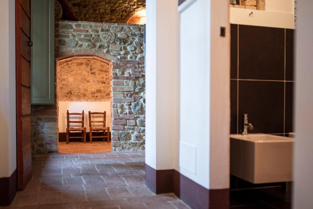 Podere Paglieri Apartments Montespertoli Εξωτερικό φωτογραφία