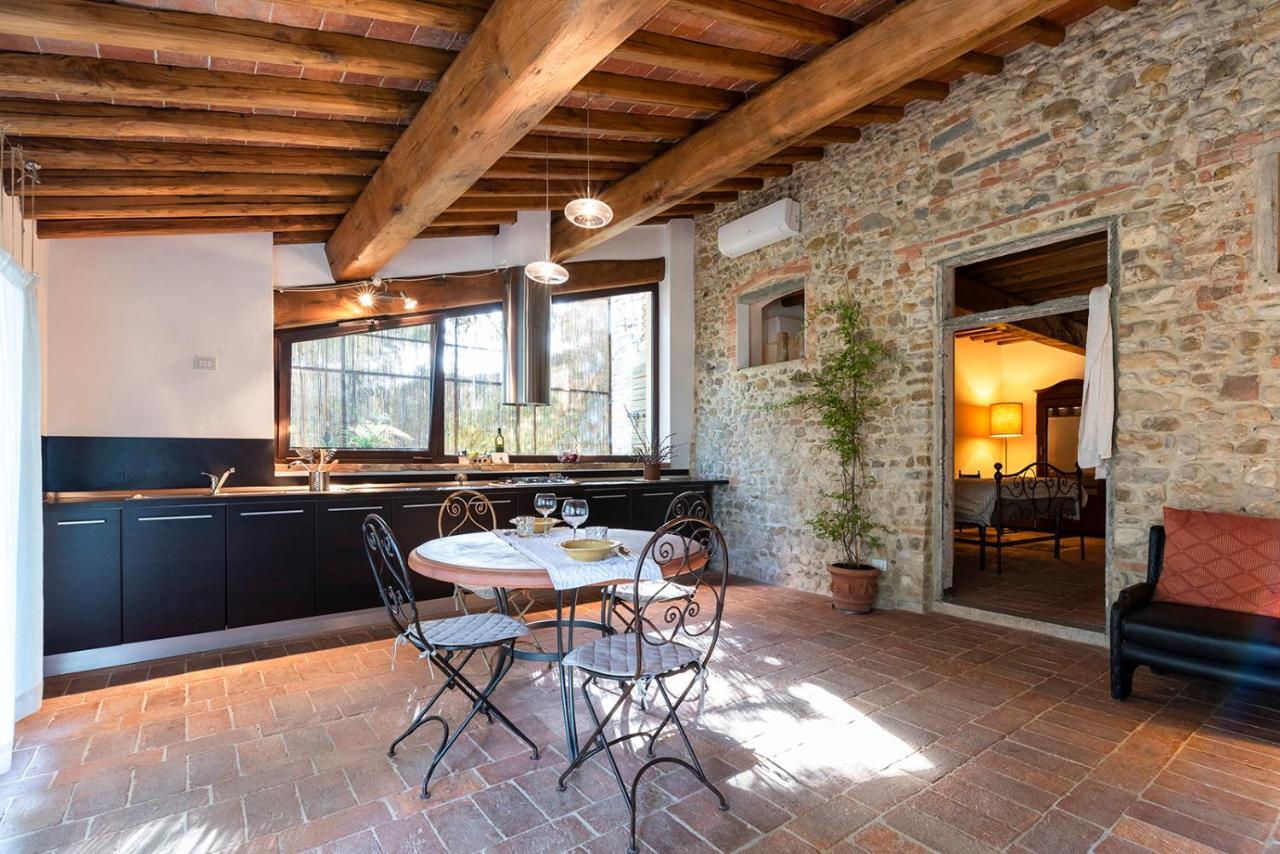Podere Paglieri Apartments Montespertoli Εξωτερικό φωτογραφία