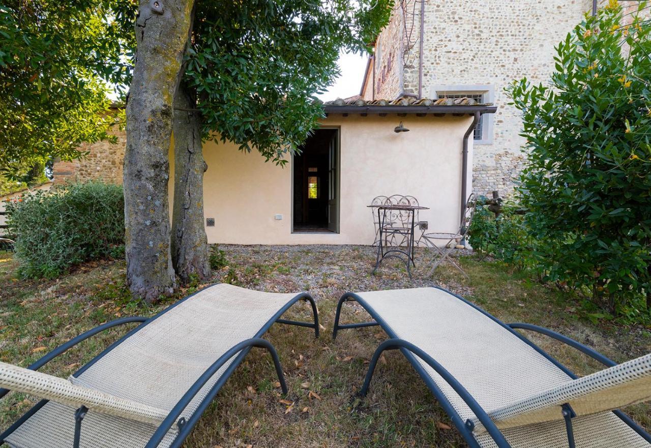Podere Paglieri Apartments Montespertoli Εξωτερικό φωτογραφία