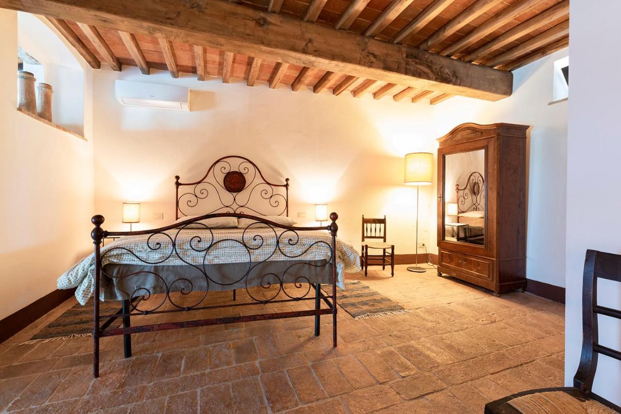 Podere Paglieri Apartments Montespertoli Εξωτερικό φωτογραφία