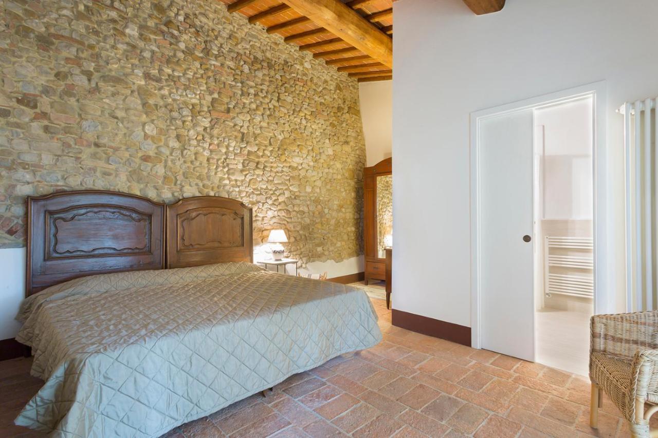 Podere Paglieri Apartments Montespertoli Εξωτερικό φωτογραφία
