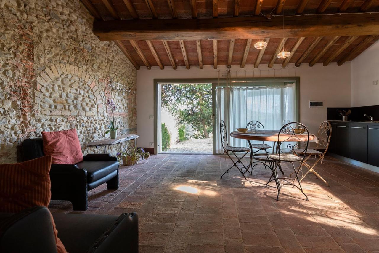 Podere Paglieri Apartments Montespertoli Εξωτερικό φωτογραφία